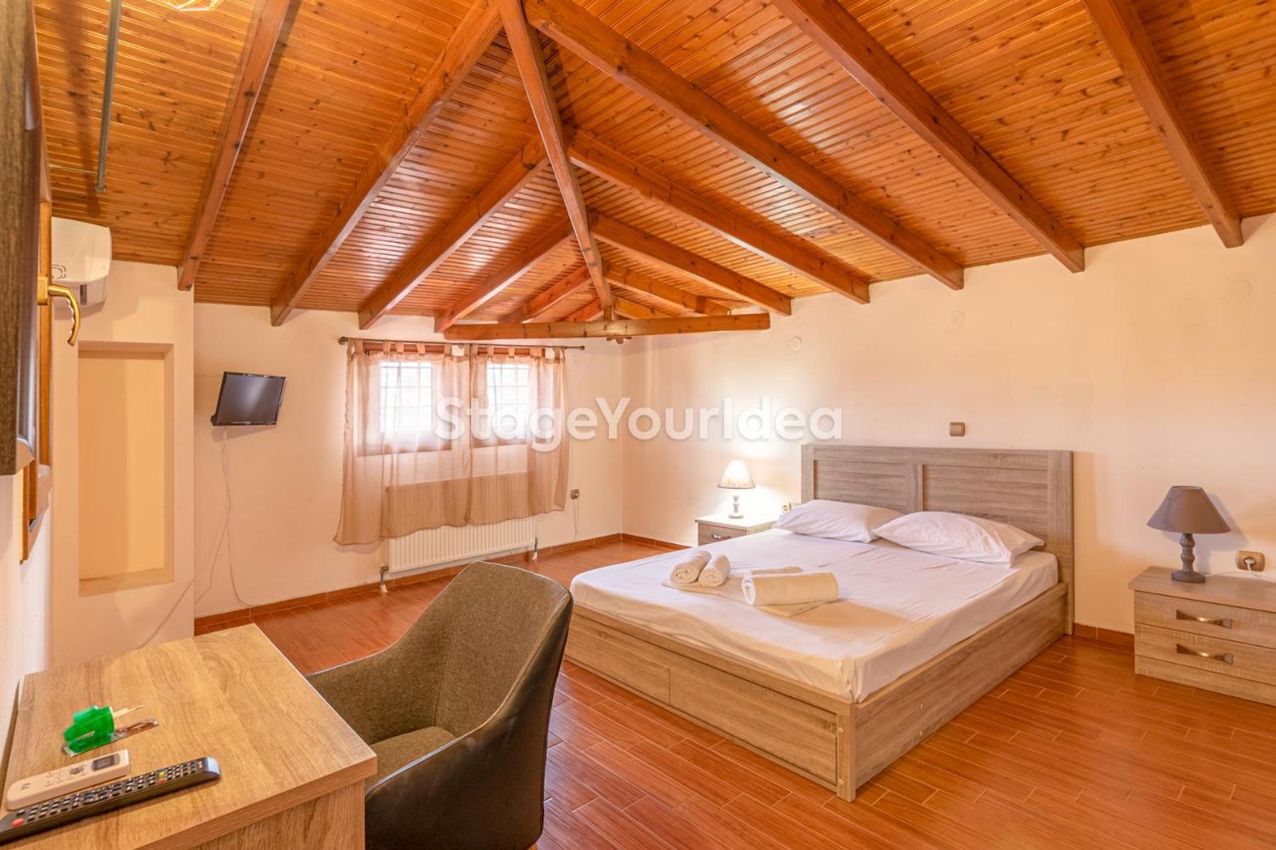 Luxury Appartment, Only 7 Minutes From Thessaloniki Airport And 15 Minutes From City Center ,For 8-23 People Also For Gatherings And Parties Neon Rysion Buitenkant foto