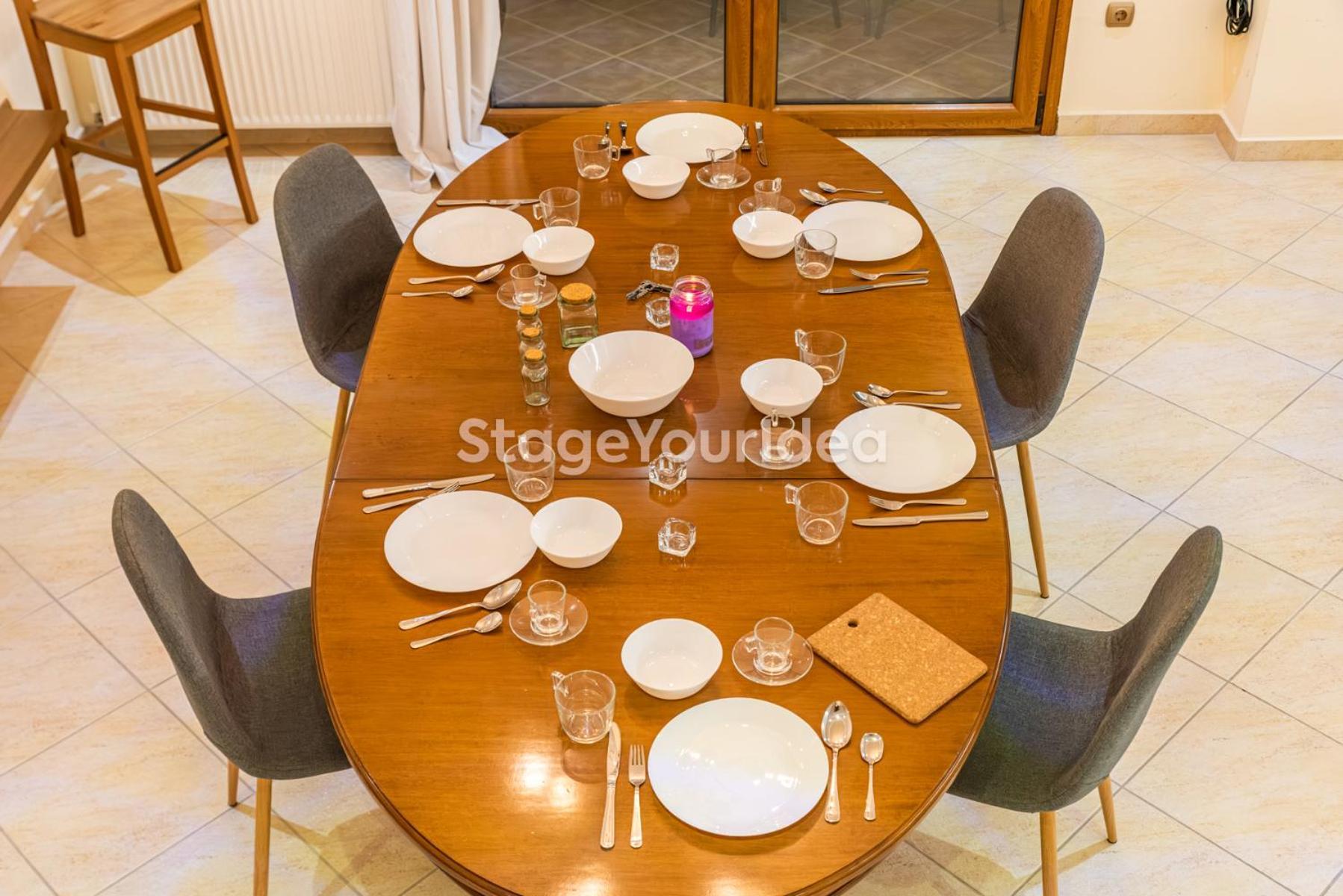 Luxury Appartment, Only 7 Minutes From Thessaloniki Airport And 15 Minutes From City Center ,For 8-23 People Also For Gatherings And Parties Neon Rysion Buitenkant foto