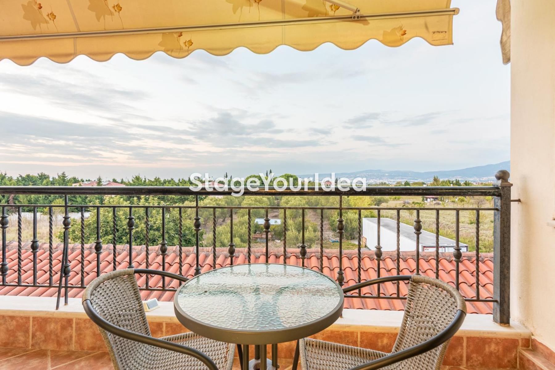 Luxury Appartment, Only 7 Minutes From Thessaloniki Airport And 15 Minutes From City Center ,For 8-23 People Also For Gatherings And Parties Neon Rysion Buitenkant foto