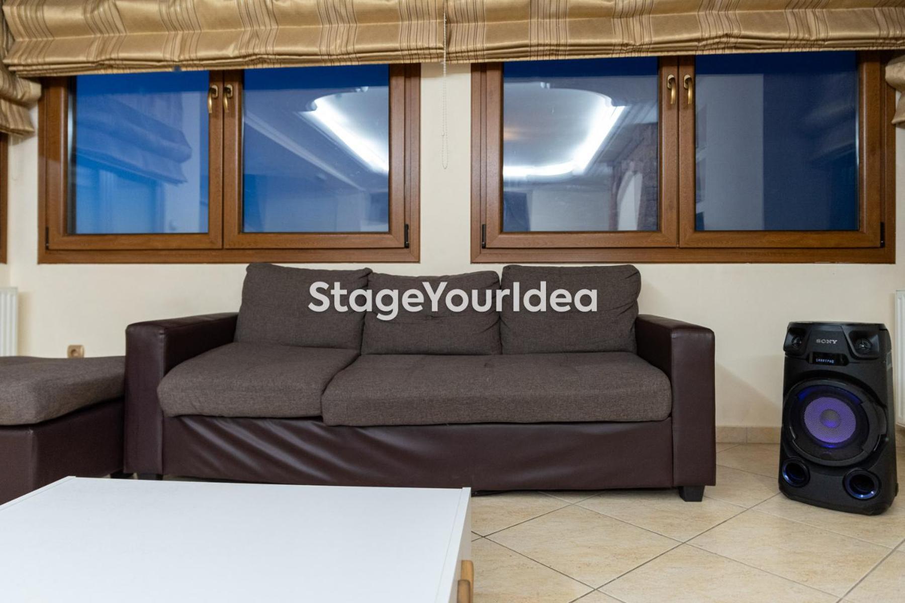 Luxury Appartment, Only 7 Minutes From Thessaloniki Airport And 15 Minutes From City Center ,For 8-23 People Also For Gatherings And Parties Neon Rysion Buitenkant foto