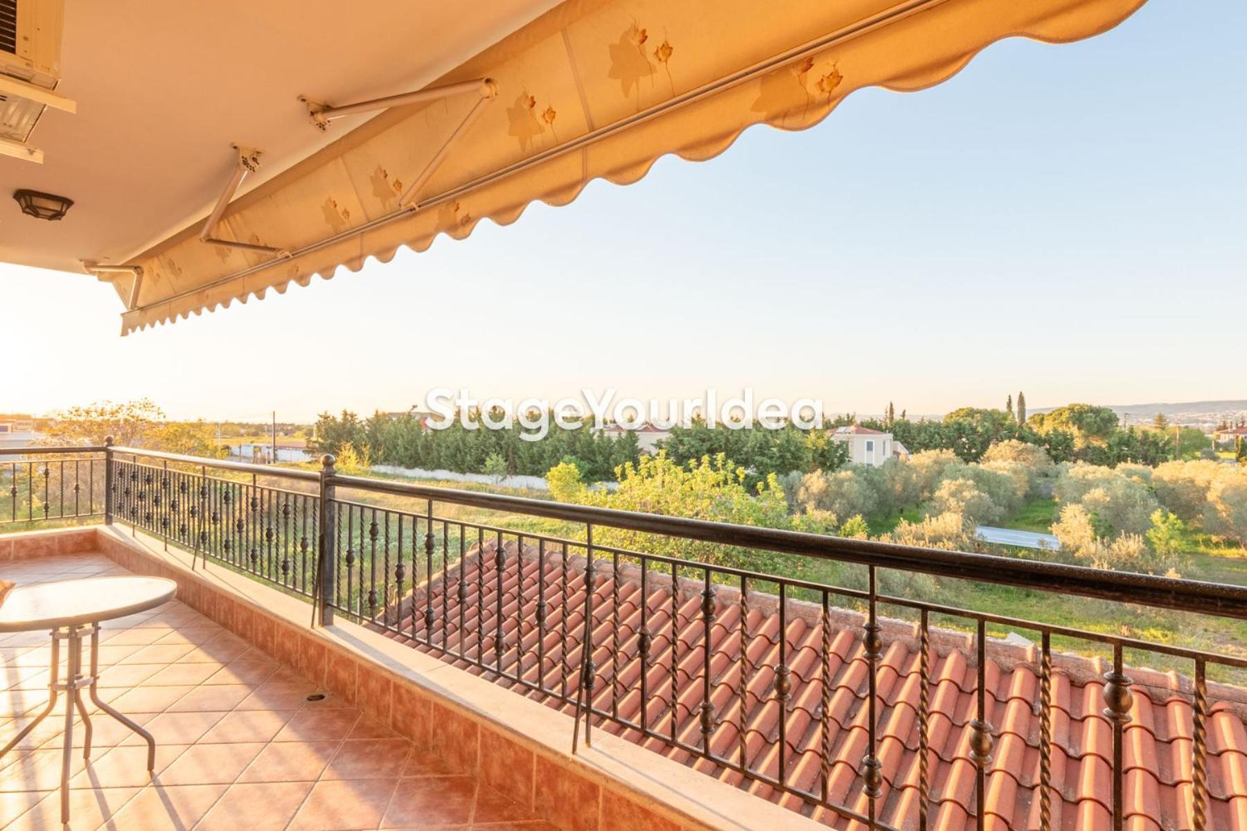 Luxury Appartment, Only 7 Minutes From Thessaloniki Airport And 15 Minutes From City Center ,For 8-23 People Also For Gatherings And Parties Neon Rysion Buitenkant foto