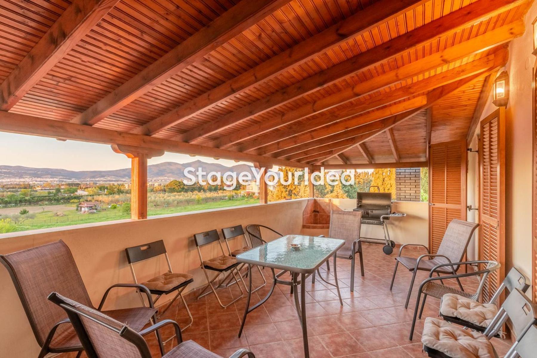 Luxury Appartment, Only 7 Minutes From Thessaloniki Airport And 15 Minutes From City Center ,For 8-23 People Also For Gatherings And Parties Neon Rysion Buitenkant foto