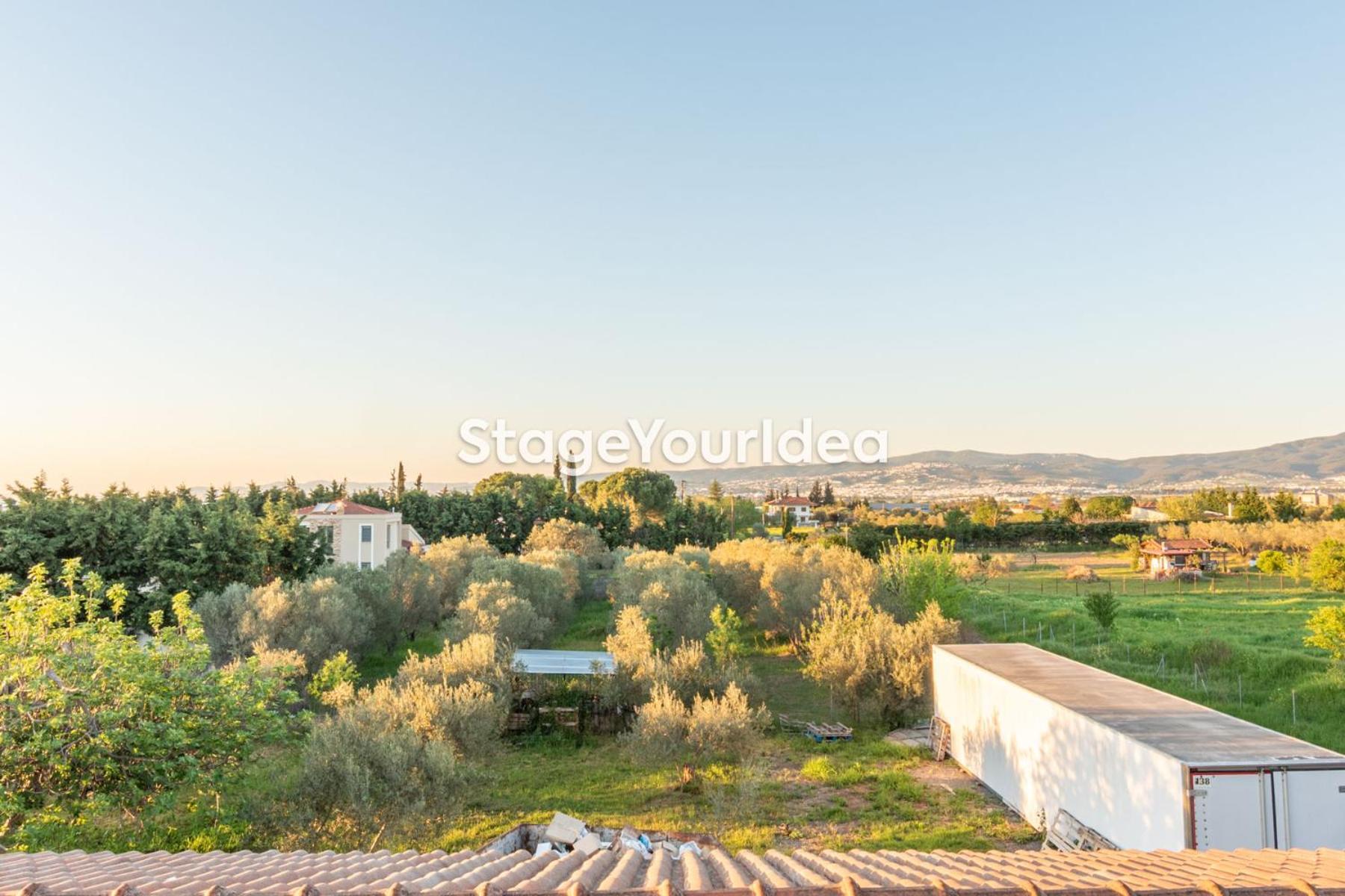 Luxury Appartment, Only 7 Minutes From Thessaloniki Airport And 15 Minutes From City Center ,For 8-23 People Also For Gatherings And Parties Neon Rysion Buitenkant foto